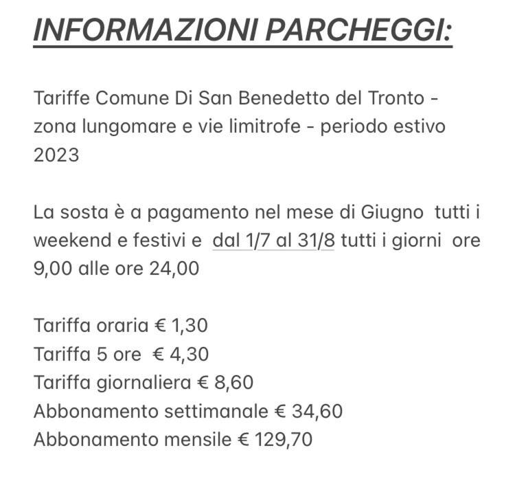 La Boa B&B San Benedetto del Tronto Exteriér fotografie